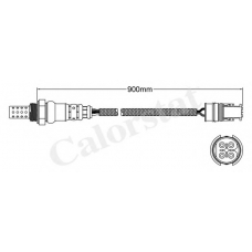 LS140065 CALORSTAT by Vernet Лямбда-зонд