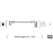 941095870625 MAGNETI MARELLI Комплект проводов зажигания
