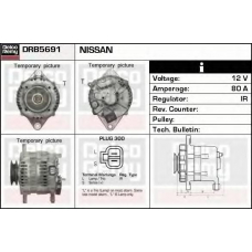 DRB5691 DELCO REMY Генератор