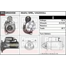 DRS0458 DELCO REMY Стартер