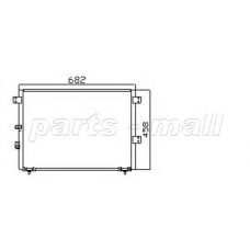 PXNCF-013 Parts mall Конденсатор, кондиционер