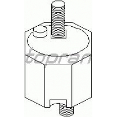 500 168 TOPRAN Подвеска, ступенчатая коробка передач