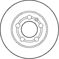 562177BC BENDIX Тормозной диск