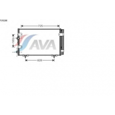 TO5288 AVA Конденсатор, кондиционер