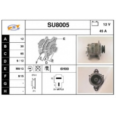 SU8005 SNRA Генератор