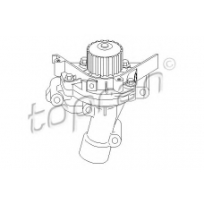722 284 TOPRAN Водяной насос
