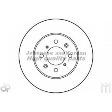 H037-55HD ASHUKI Тормозной диск