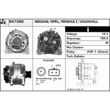 947390 EDR Генератор