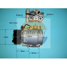 14-1029P AUTO AIR GLOUCESTER Компрессор, кондиционер