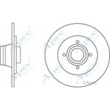 DSK2943 APEC Тормозной диск
