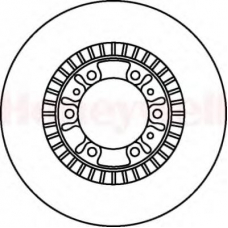 562067B BENDIX Тормозной диск