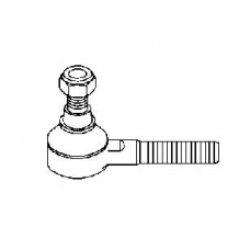 50004 SPIDAN Наконечник поперечной рулевой тяги