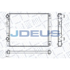 RA0300400 JDEUS Радиатор, охлаждение двигателя