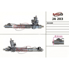 JA 203 MSG Рулевой механизм