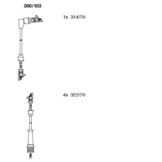 300/103 BREMI Комплект проводов зажигания