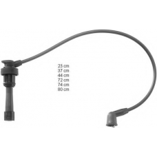 ZEF880 BERU Комплект проводов зажигания