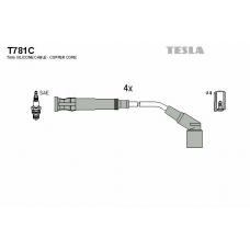 T781C TESLA Комплект проводов зажигания