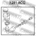 1281-ACC FEBEST Главный цилиндр, система сцепления