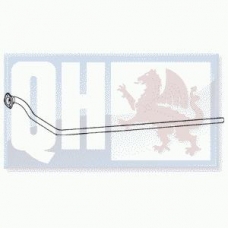 CN127E KLARIUS Труба выхлопного газа