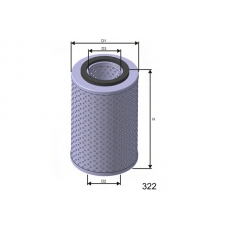 L439 MISFAT Масляный фильтр