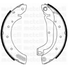 53-0287 METELLI Комплект тормозных колодок