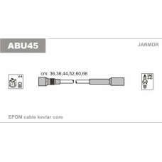 ABU45 JANMOR Комплект проводов зажигания