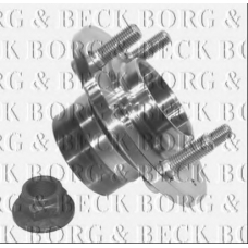 BWK786 BORG & BECK Комплект подшипника ступицы колеса