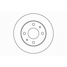 1815204413 S.b.s. Тормозной диск
