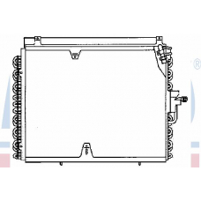 94400 NISSENS Конденсатор, кондиционер