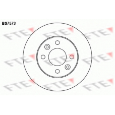 BS7573 FTE Тормозной диск