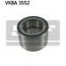 VKBA 3552 SKF Комплект подшипника ступицы колеса