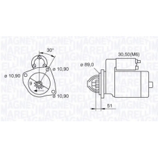 063523673030 MAGNETI MARELLI Стартер