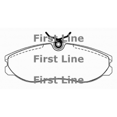 FBP3052 FIRST LINE Комплект тормозных колодок, дисковый тормоз