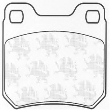 BP459 QH Benelux Комплект тормозных колодок, дисковый тормоз