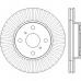 562455B BENDIX Тормозной диск