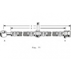 PHD100 TRW Тормозной шланг