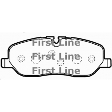 FBP3567 FIRST LINE Комплект тормозных колодок, дисковый тормоз
