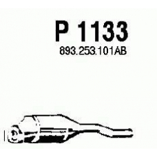 P1133 FENNO Средний глушитель выхлопных газов