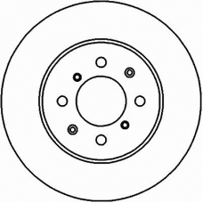 MDC1897 MINTEX Тормозной диск