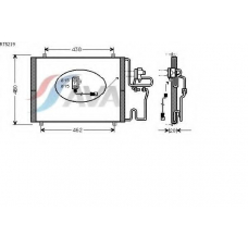 RT5219 AVA Конденсатор, кондиционер