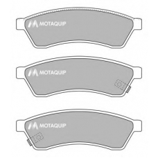 LVXL1694 MOTAQUIP Комплект тормозных колодок, дисковый тормоз