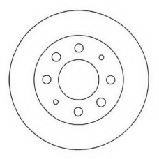 561824BC BENDIX Тормозной диск