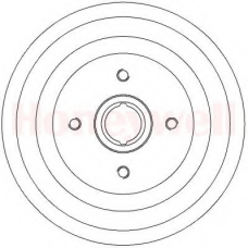 329292B BENDIX Тормозной барабан