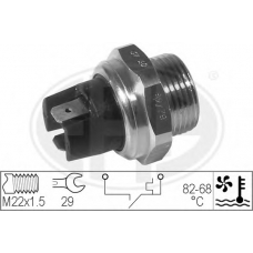 330266 ERA Термовыключатель, вентилятор радиатора