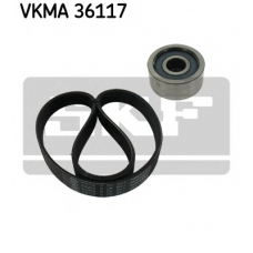VKMA 36117 SKF Поликлиновой ременный комплект