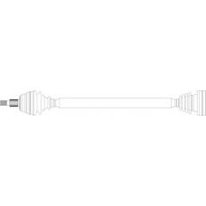 AU3252 General Ricambi Приводной вал