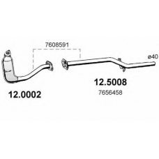 12.0002 ASSO Катализатор