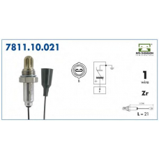 7811.10.021 MTE-THOMSON Лямбда-зонд