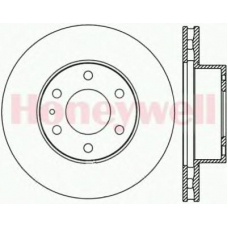 562492B BENDIX Тормозной диск