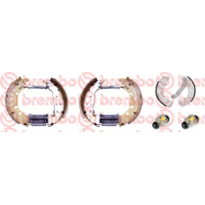 K 24 062 BREMBO Комплект тормозных колодок